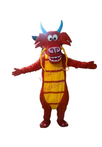 Mushu dragon mascot costume role-playing