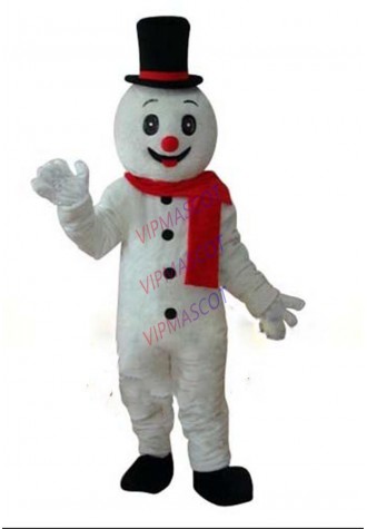 Helmet Snowman Mascot Costumes Walking Cartoon Apparel Birthday Party Advertisement Costumes Halloween Fancy DRESS Christmas