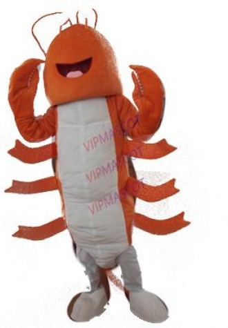 Shark Dolphin Mascot Costume Marine Animal Mascot Costumes Shrimp Mascot Costumes Halloween Party Outfit Adult Size