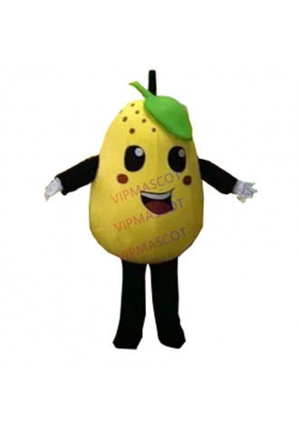 Pear Mascot Costume Performance prop costume Adult Outfit