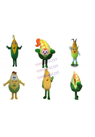 Corn Mascot Costume Performance prop costume Adult Outfit