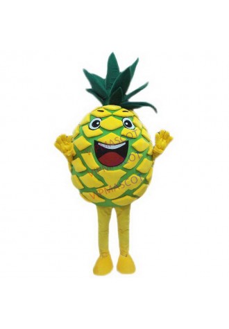 Pineapple  Mascot Costume Performance prop costume Adult Outfit