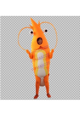 Shrimp Mascot Costume Lobster Langouste Crawfish Cartoon Cosplay Character Suit mascot cartoon character costume Outfit Carnival