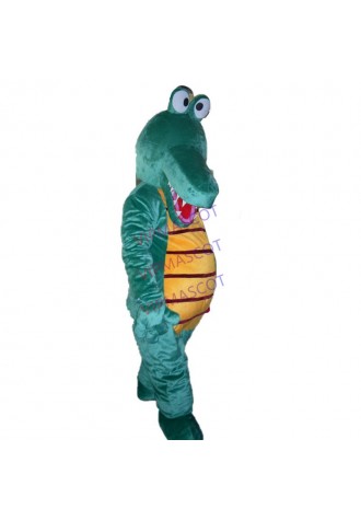 New Hot Sale Crocodile Alligator Plush Mascot Costume Cartoon Character Costumes Mascot Fancy party Dress Halloween Party Suit
