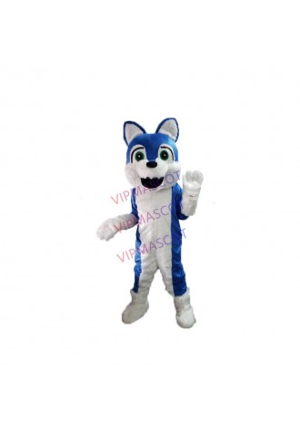 Long-haired Dog Husky Wolf Fox Mascot Costumes Cosplay Theme Mascotte Carnival Costume for Adults Christmas Halloween Outfit