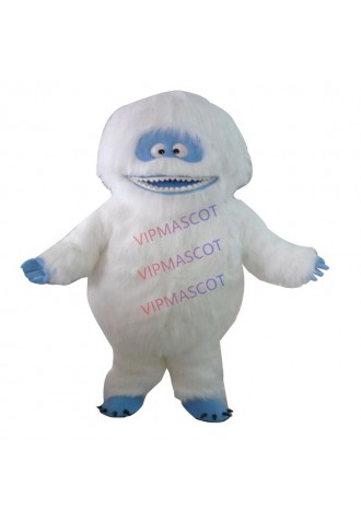 Factory Direct sale Yeti Abominable Snowman Mascot Costume Fancy Dress Free Ship