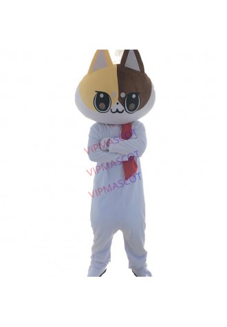 New Discount Factory Sale Cat Mascot Costume Adult Size Halloween Cat Cartoon Costume Fancy Party Stage Performance Dress