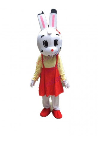 Cosplay Costumes Rabbit Mascot Costume Rabbit Easter Adult Mascot Fancy Dress Christmas Cosplay for Halloween party event