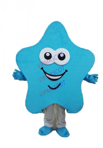 Star Cartoon Mascot Costume For Adults Christmas Halloween Outfit Fancy Dress Suit