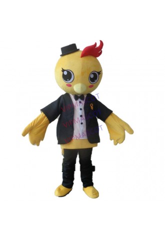 New Rooster Mascot Costume Cock Costume Halloween Christmas Funny Animal Chicken Mascot Clothing Performance Dress