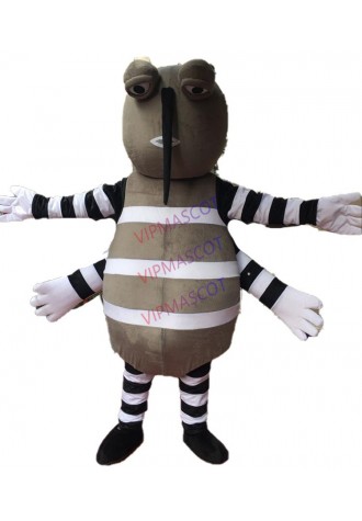 Mascot Black Mosquito Mascot Costume High Quality Adult Mosquito Insect Costumes Carnival Fancy Dress Suit for Sale