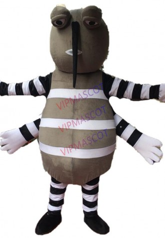 Mascot Black Mosquito Mascot Costume High Quality Adult Mosquito Insect Costumes Carnival Fancy Dress Suit for Sale
