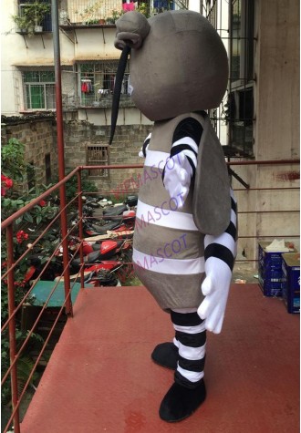 Mascot Black Mosquito Mascot Costume High Quality Adult Mosquito Insect Costumes Carnival Fancy Dress Suit for Sale
