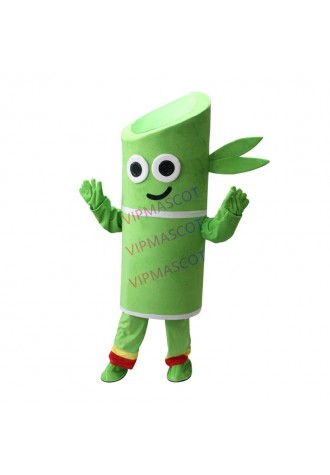 Bamboo Mascot Costume Adult Cartoon Character Evening Party Fashion Promotion Fancy Dress Christmas Cosplay Mascot