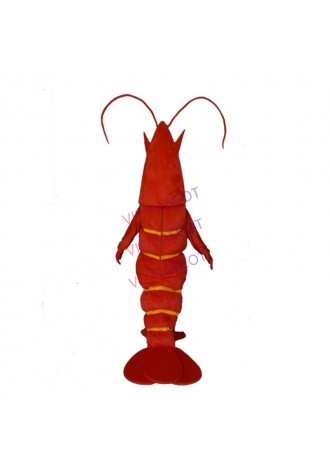 Red Lobster Mascot Costume Cosplay Outfits Adult Size Shrimp Cartoon Mascot costume For Carnival Festival Commercial Dress