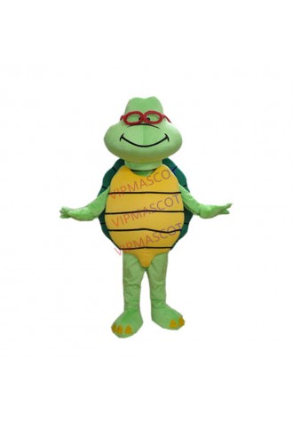 Green Turtle Custom Mascot Costume Adult Size Cosplay Costume With Fan Inside Head For Commercial Advertising promotion