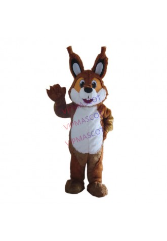 Brown Squirrel Custom Mascot Costume Adult Cartoon Cosplay Costume With Fan For Commercial Advertising promotion