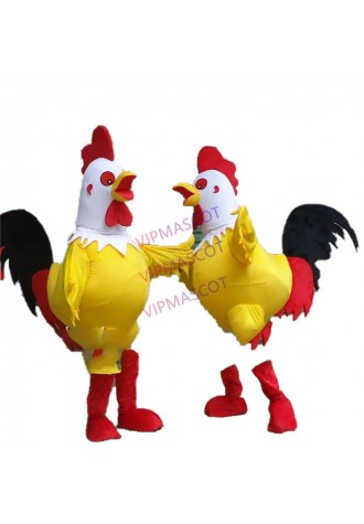 Rooster mascot costume Cock costume Halloween Christmas funny animal chicken mascot clothing adult size