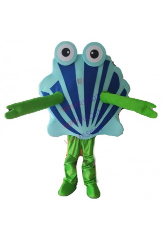 Blue Shell Mascot Costumes Cosplay Unisex cartoon Apparel Cosplay
