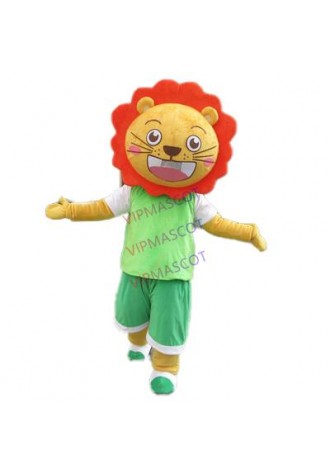 Hot Selling Foam Adult Lovely Cartoon Big Lion Mascot Costume Fancy Dress Stage Performance Party Costumes for Sale Adult Size