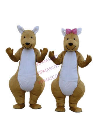High quality Kangaroo Mascot Costume Custom Made Adult Size Animal Cosplay Mascot for Halloween Carnival Christmas Party events
