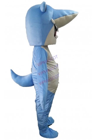 Ocean Shark Mascot Costume Party Mascot Animal Costume Halloween Fancy Dress Christmas Cosplay Stage Performance Clothes