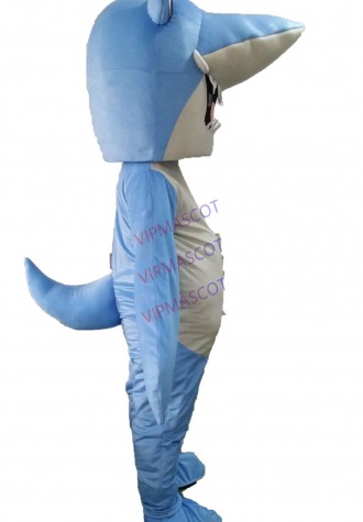 Ocean Shark Mascot Costume Party Mascot Animal Costume Halloween Fancy Dress Christmas Cosplay Stage Performance Clothes