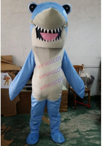 Ocean Shark Mascot Costume Party Mascot Animal Costume Halloween Fancy Dress Christmas Cosplay Stage Performance Clothes