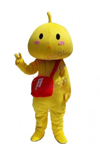 Latest High Quality Custom Orange Mascot Costumes Fruit Theme Cosplay Mascot Costumes for Sale Holiday Special Clothing