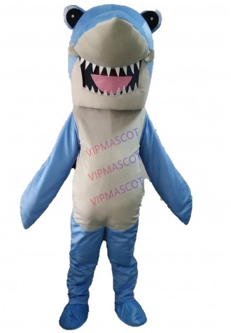 Ocean Shark Mascot Costume Party Mascot Animal Costume Halloween Fancy Dress Christmas Cosplay Stage Performance Clothes