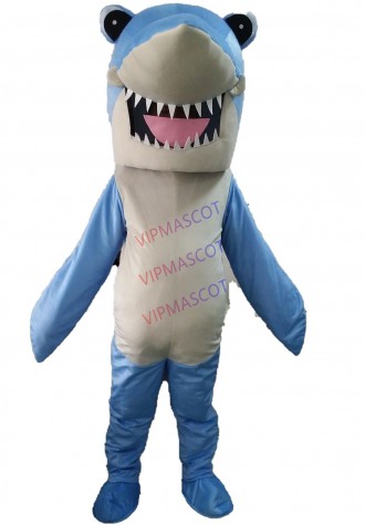 Ocean Shark Mascot Costume Party Mascot Animal Costume Halloween Fancy Dress Christmas Cosplay Stage Performance Clothes