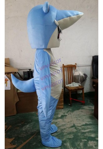 Ocean Shark Mascot Costume Party Mascot Animal Costume Halloween Fancy Dress Christmas Cosplay Stage Performance Clothes