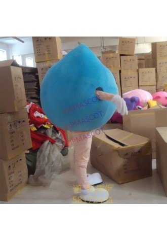 Water Drop Mascot Costumes Fancy Dress Adult Size Cosplay for Halloween Christmas Party Event Mascot Costume