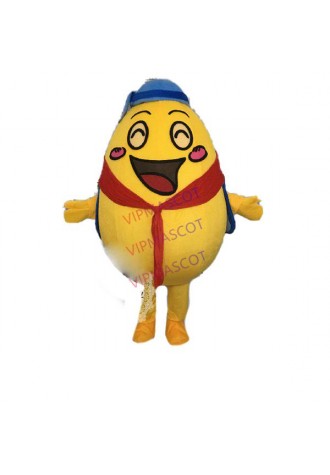 Chicken Egg Painting on Eggshell Mascot Costume Character Giftware Mascot