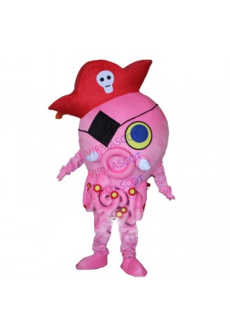Octopus Mascot Costumes Cartoon Octopus Mascot Apparel Birthday Party for Adults Gift for Halloween Carnival Party Can Add Logo