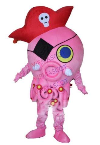 Octopus Mascot Costumes Cartoon Octopus Mascot Apparel Birthday Party for Adults Gift for Halloween Carnival Party Can Add Logo