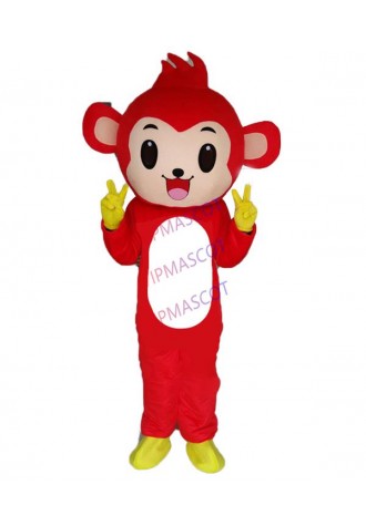 Monkey Mascot Costume Party Fancy Dress Outfits Clothing Advertising Carnival Halloween Christmas Easter Cosplay Costume