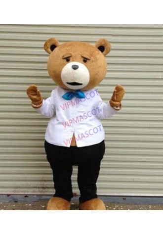 Teddy Bear Mascot Costume Suits Cosplay Party Game Dress Outfits Clothing Advertising Carnival Halloween Xmas Easter Adult Size