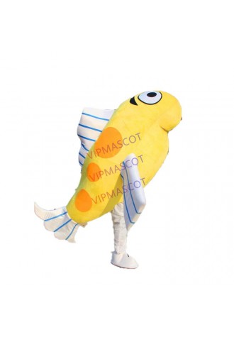 Custom Made Fish Mascot Costume Custom Cartoon Character Cosplay Fancy Dress Mascotte Theme Carnival Costume Anime Kits