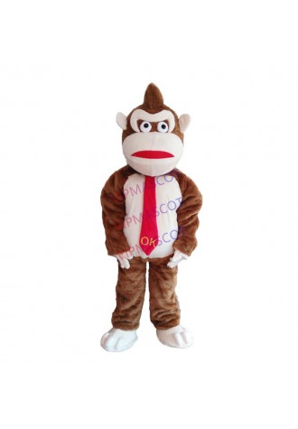 Gorilla Costume Cosplay Outfits Adult Women Men Cartoon Mascot costume For Carnival Festival Commercial Activity