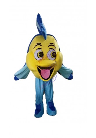 Dory Nemo Fish mascot costume Fancy Dress Outfit Adult Cartoon Character costume for Halloween outdoor performance