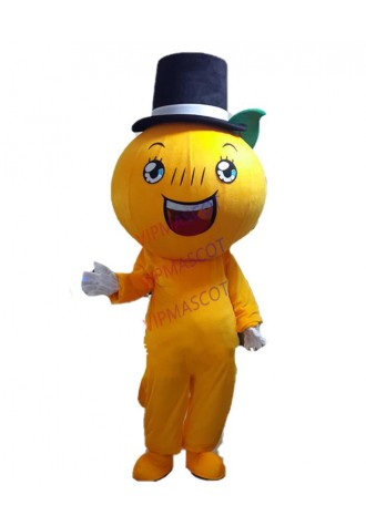 Hot New Orange Fruit Mascot Costume Suit Free Size Mascot Costume Adult Size Fancy Dress Cartoon Character Party Outfit Suit