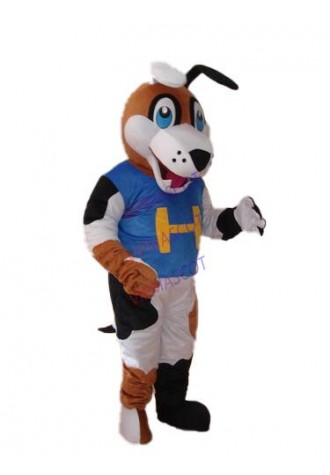 Flower dog Mascot Costumes EVA Material Helmet Cartoon Apparel Birthday party
