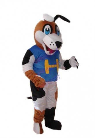 Flower dog Mascot Costumes EVA Material Helmet Cartoon Apparel Birthday party