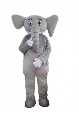 Dumbo Mascot Character Feature Costume Fancy Dress Outfit Halloween Cosplay party