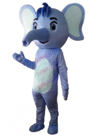 Dumbo Mascot Costum Fancy Dress Outfit Halloween birthday Cosplay party