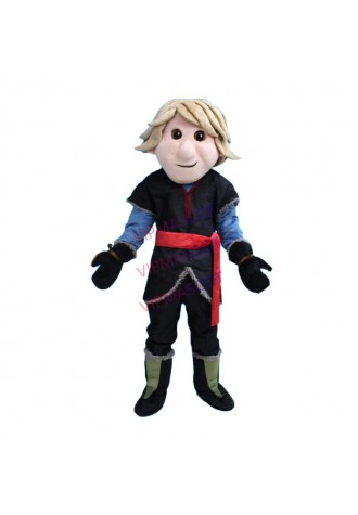 Frozen Kristoff Costume Cosplay Outfits Adult Women Men Cartoon Mascot costume For Carnival Festival Commercial Activity