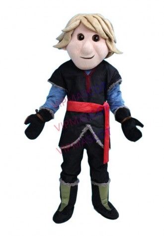 Frozen Kristoff Costume Cosplay Outfits Adult Women Men Cartoon Mascot costume For Carnival Festival Commercial Activity