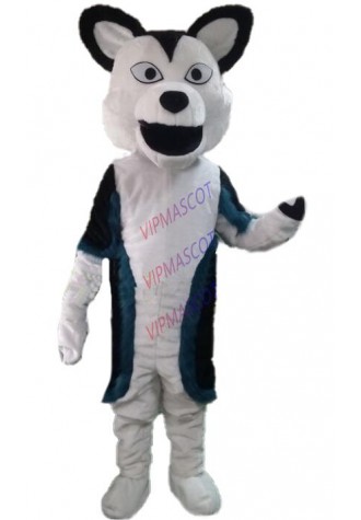 Top quality Dog Mascot Costume Character Fancy Dress Suit Cartoon Birthday party Halloween performance props