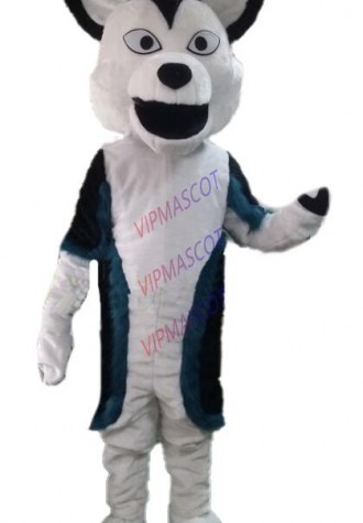 Top quality Dog Mascot Costume Character Fancy Dress Suit Cartoon Birthday party Halloween performance props